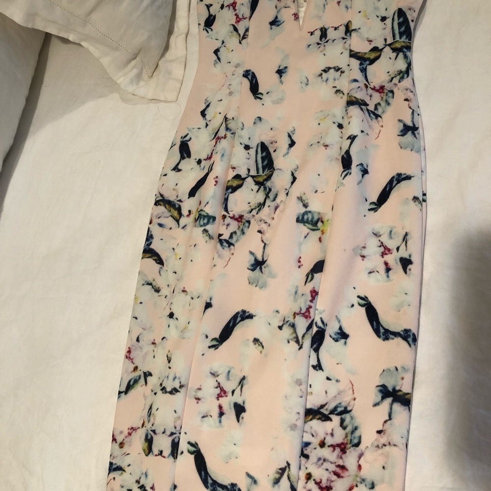 Strapless dress, size small